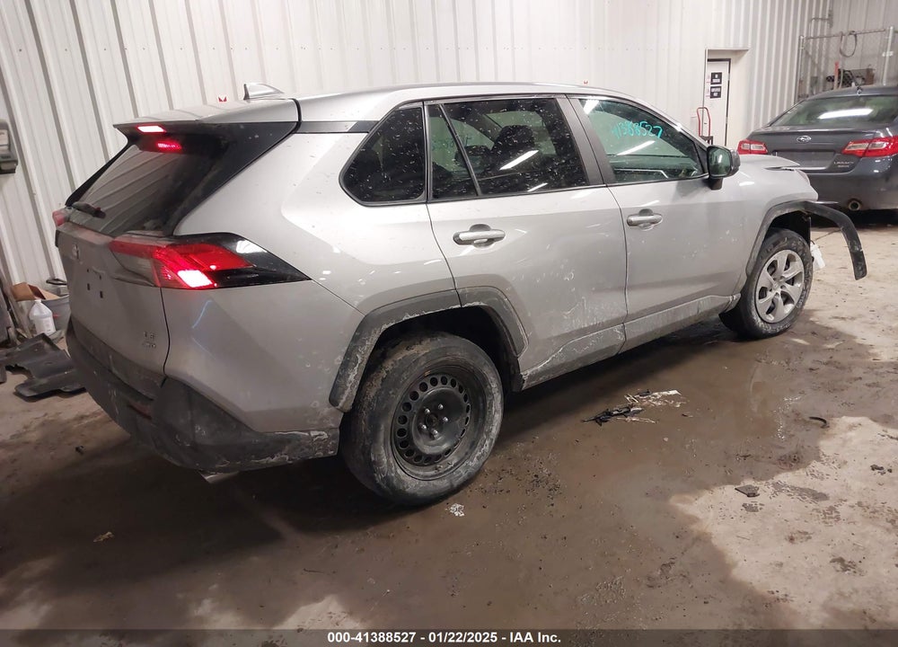 2022 TOYOTA RAV4 LE VIN: 2T3F1RFV1NC284970