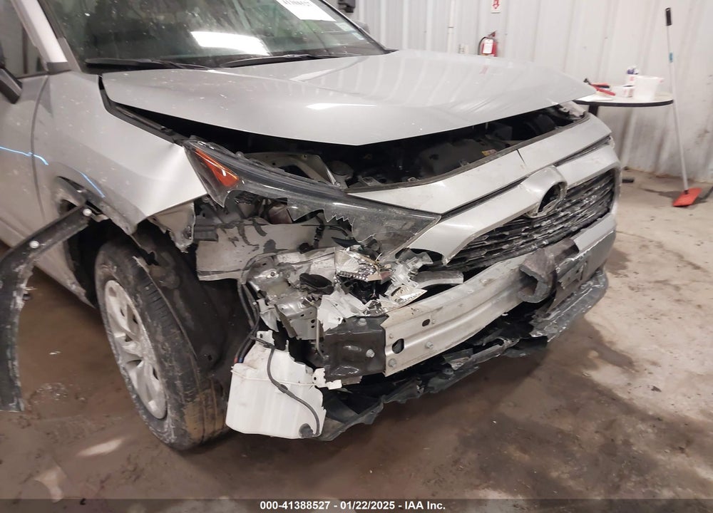 2022 TOYOTA RAV4 LE VIN: 2T3F1RFV1NC284970