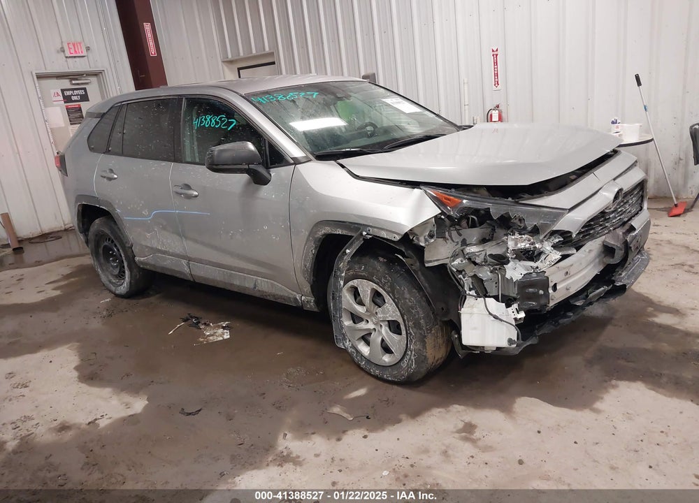 2022 TOYOTA RAV4 LE VIN: 2T3F1RFV1NC284970