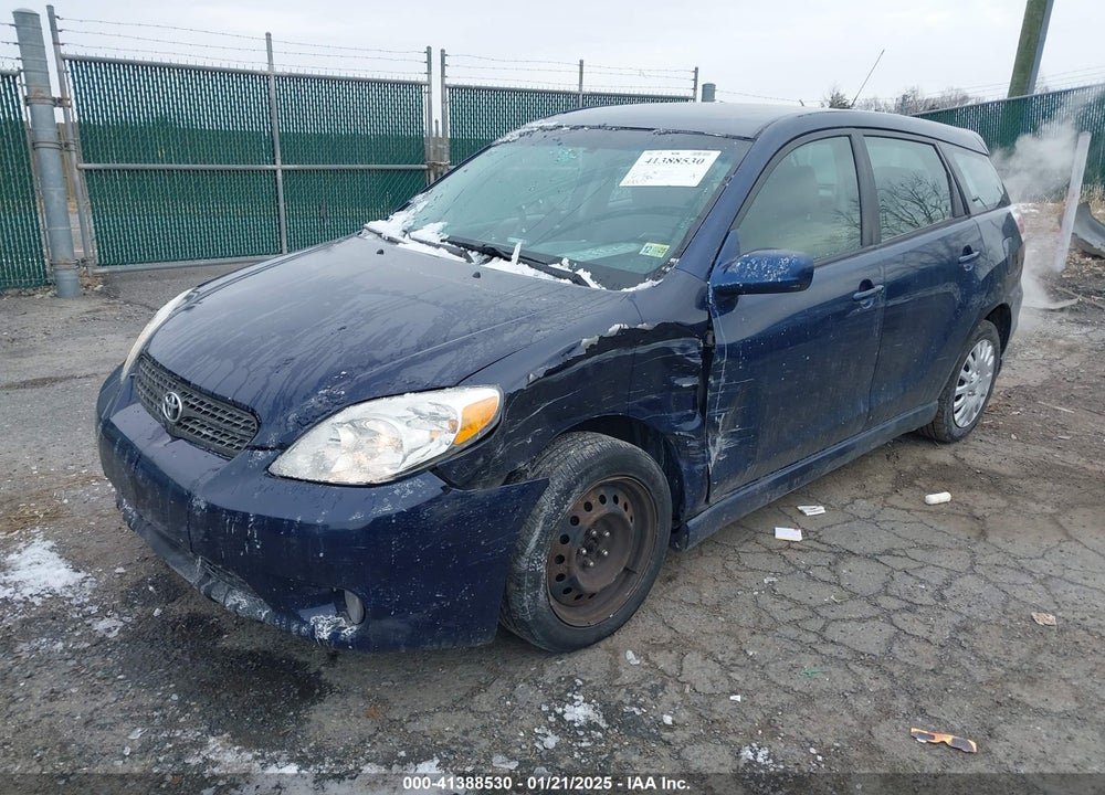 2007 TOYOTA MATRIX VIN: 2T1KR32E77C657015