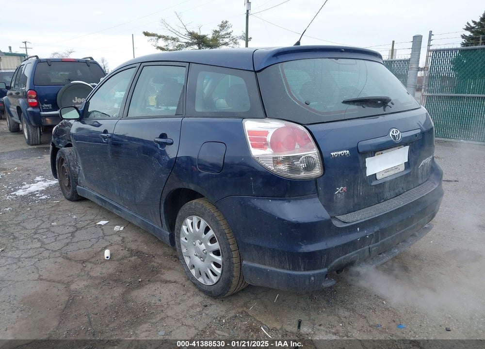 2007 TOYOTA MATRIX VIN: 2T1KR32E77C657015
