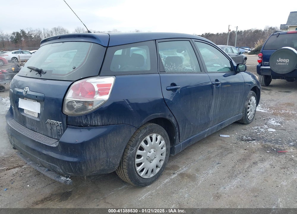 2007 TOYOTA MATRIX VIN: 2T1KR32E77C657015