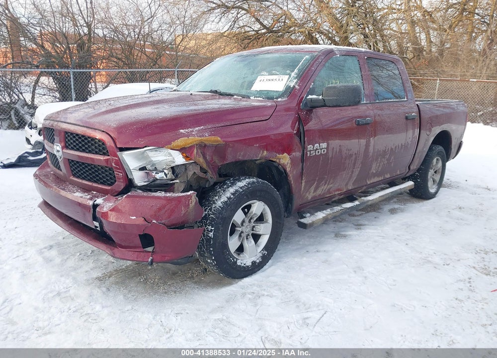 2018 RAM 1500 EXPRESS 4X4 5'7 BOX VIN: 1C6RR7KG2JS339159