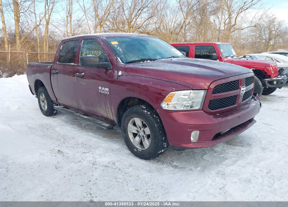 2018 RAM 1500 EXPRESS 4X4 5'7 BOX VIN: 1C6RR7KG2JS339159