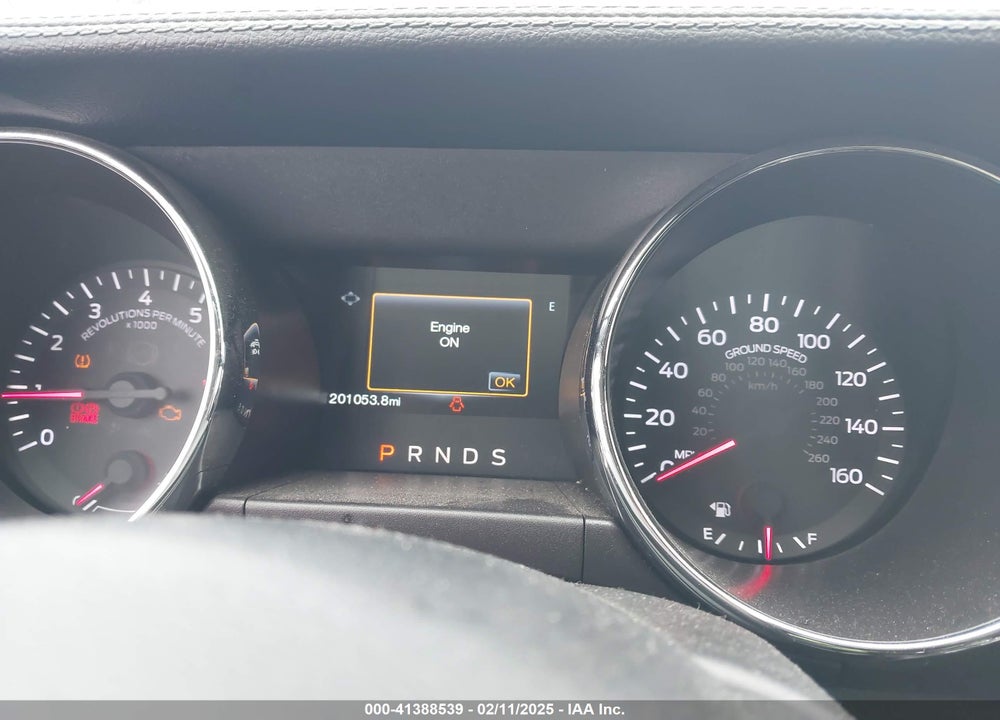 2015 FORD MUSTANG V6 VIN: 1FATP8EM7F5402165