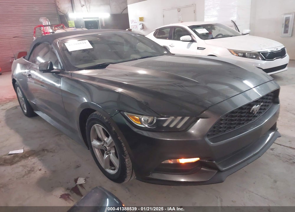 2015 FORD MUSTANG V6 VIN: 1FATP8EM7F5402165