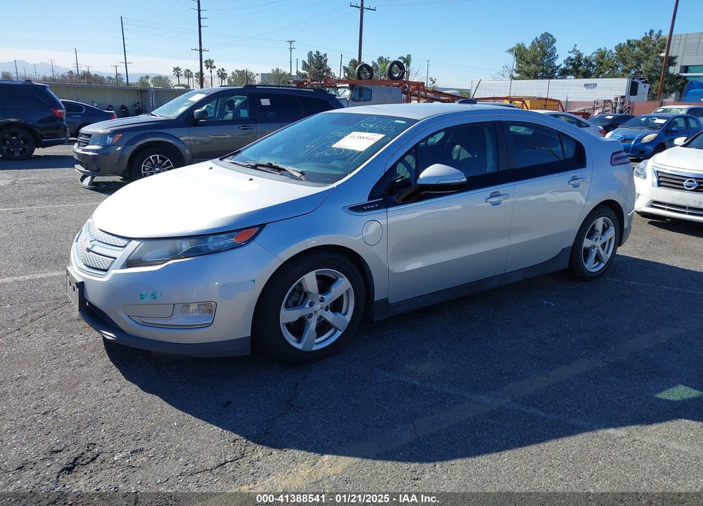 2015 CHEVROLET VOLT VIN: 1G1RC6E48FU120622