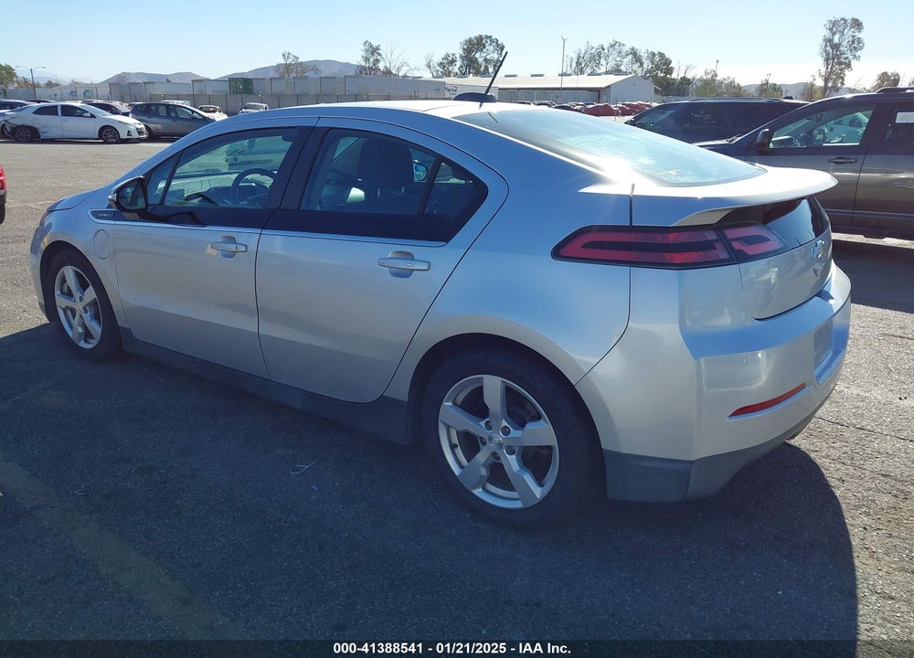 2015 CHEVROLET VOLT VIN: 1G1RC6E48FU120622