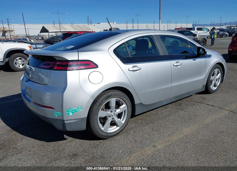 2015 CHEVROLET VOLT VIN: 1G1RC6E48FU120622