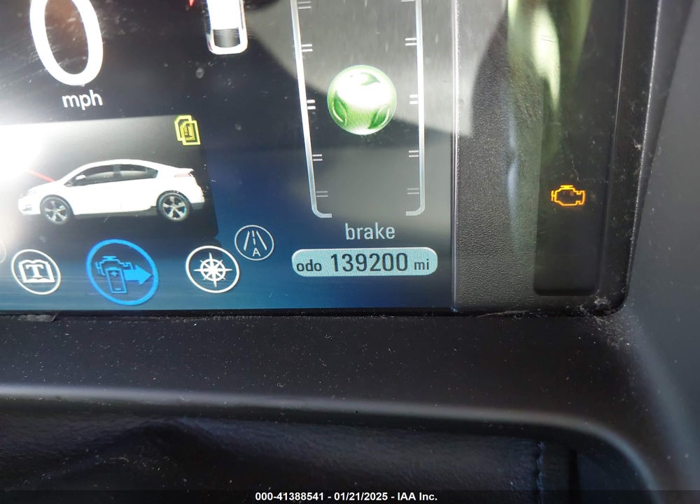2015 CHEVROLET VOLT VIN: 1G1RC6E48FU120622