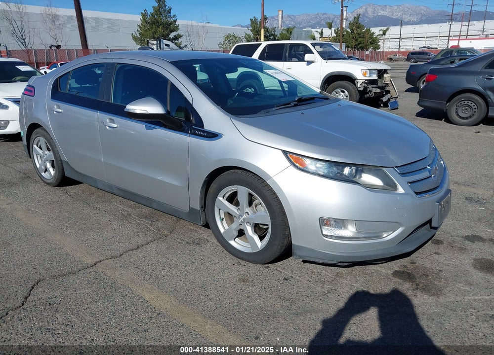 2015 CHEVROLET VOLT VIN: 1G1RC6E48FU120622