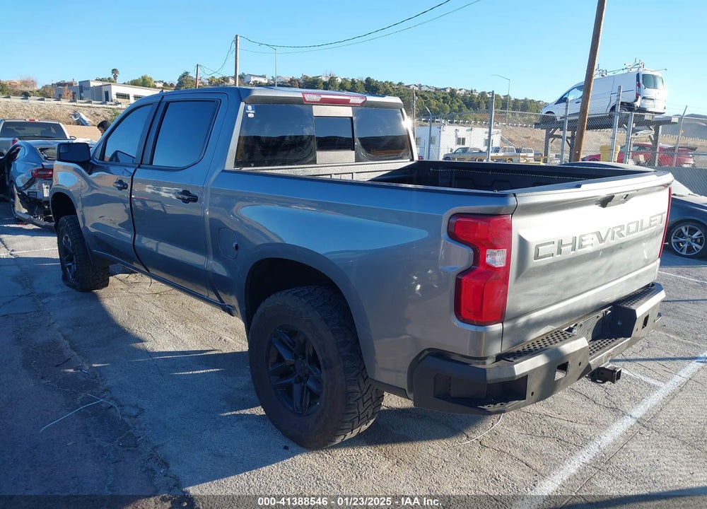 2020 CHEVROLET SILVERADO 1500 4WD SHORT BED LT TRAIL BOSS VIN: 1GCPYFED5LZ184146