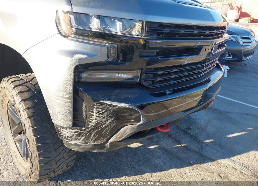 2020 CHEVROLET SILVERADO 1500 4WD SHORT BED LT TRAIL BOSS VIN: 1GCPYFED5LZ184146