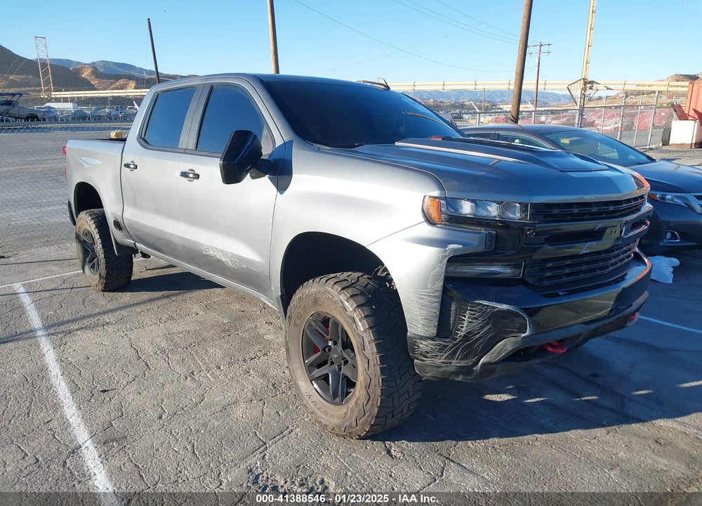 2020 CHEVROLET SILVERADO 1500 4WD SHORT BED LT TRAIL BOSS VIN: 1GCPYFED5LZ184146