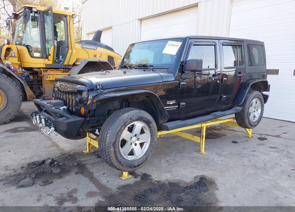 2009 JEEP WRANGLER UNLIMITED VIN: 1J8GA59179L730738