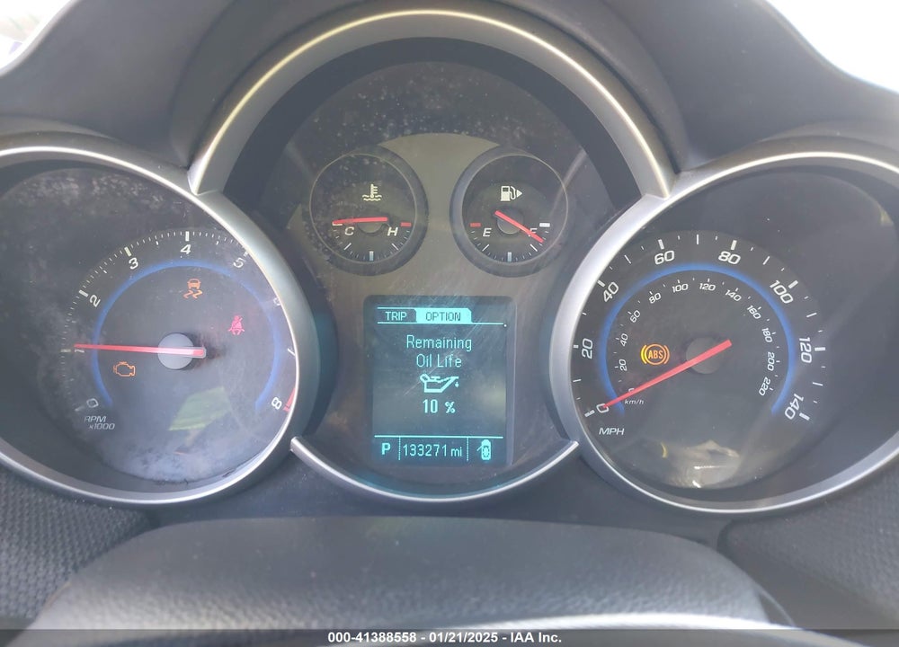 2016 CHEVROLET CRUZE LIMITED VIN: 1G1PE5SB1G7143478