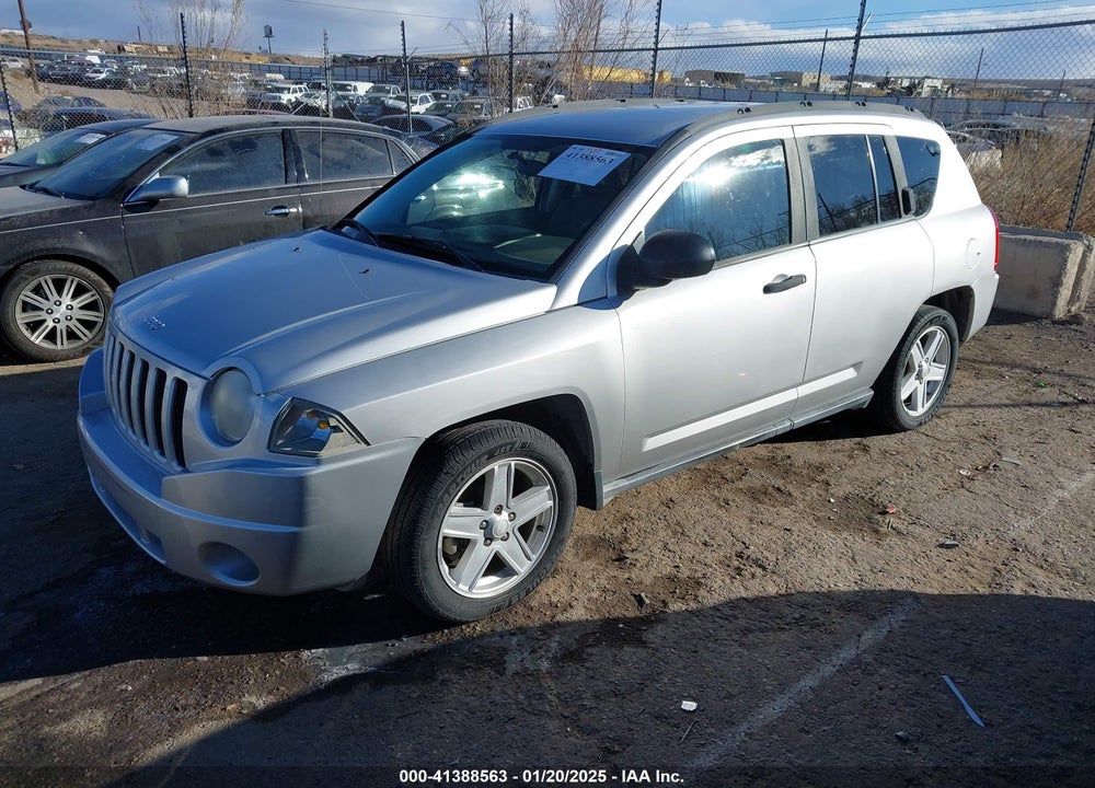 2007 JEEP COMPASS SPORT VIN: 1J8FF47W47D153454
