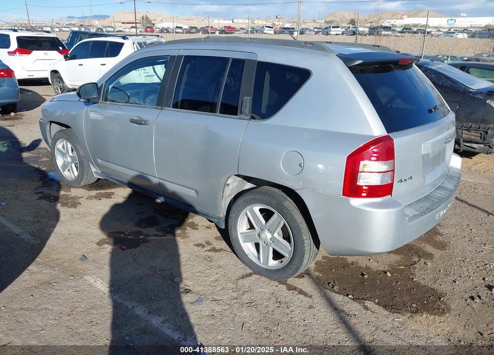 2007 JEEP COMPASS SPORT VIN: 1J8FF47W47D153454