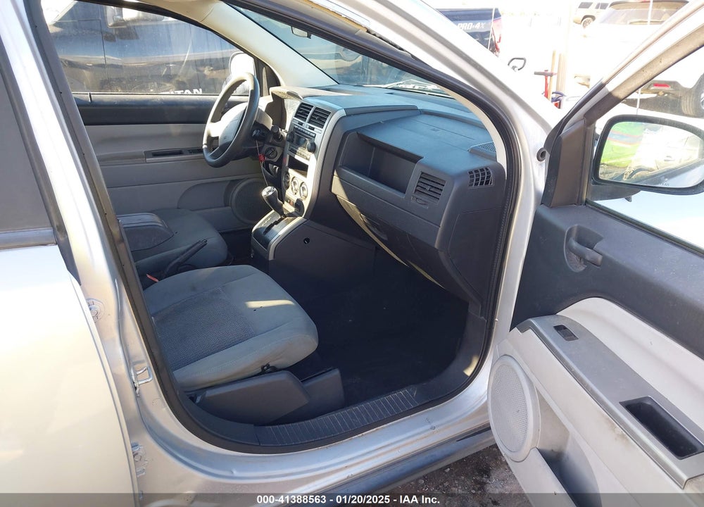 2007 JEEP COMPASS SPORT VIN: 1J8FF47W47D153454