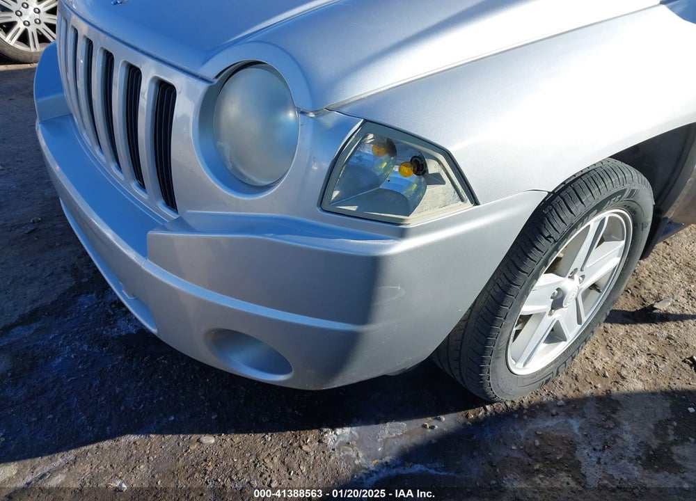 2007 JEEP COMPASS SPORT VIN: 1J8FF47W47D153454
