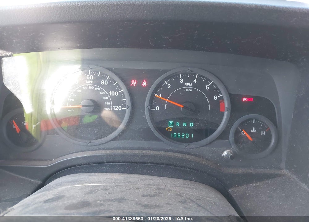 2007 JEEP COMPASS SPORT VIN: 1J8FF47W47D153454