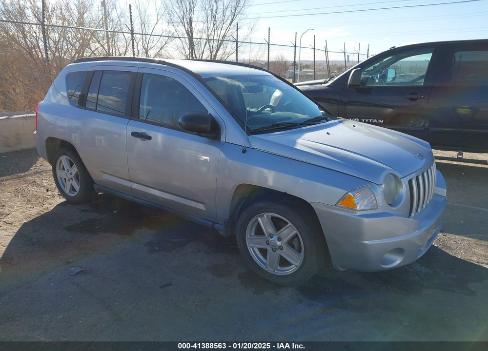2007 JEEP COMPASS SPORT VIN: 1J8FF47W47D153454