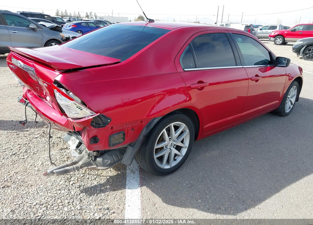 2012 FORD FUSION SEL VIN: 3FAHP0JA1CR167595