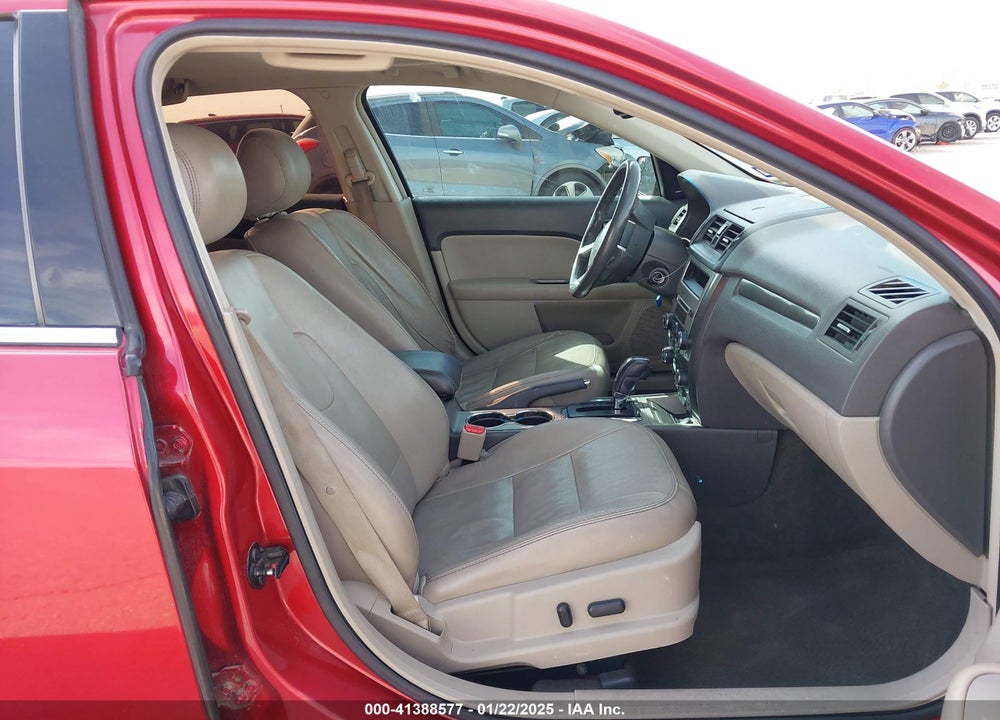 2012 FORD FUSION SEL VIN: 3FAHP0JA1CR167595