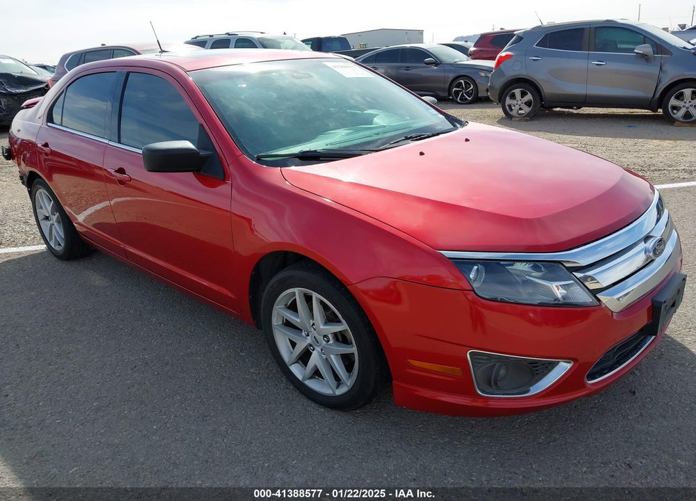 2012 FORD FUSION SEL VIN: 3FAHP0JA1CR167595