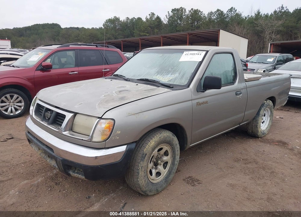 2000 NISSAN FRONTIER XE VIN: 1N6DD21S9YC310558