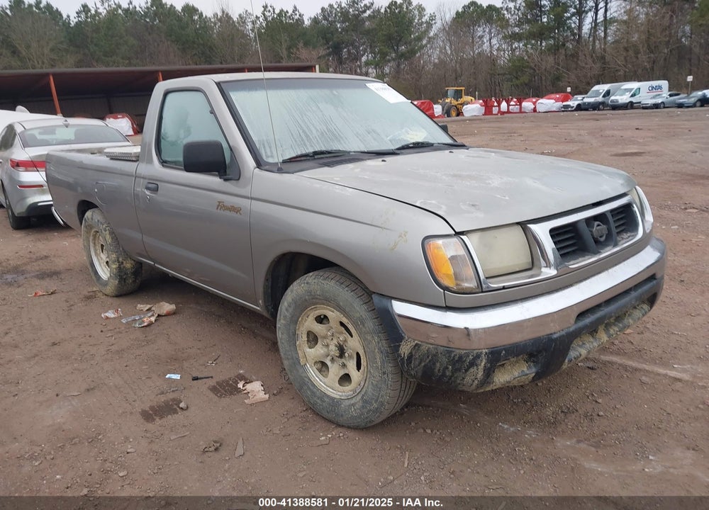2000 NISSAN FRONTIER XE VIN: 1N6DD21S9YC310558