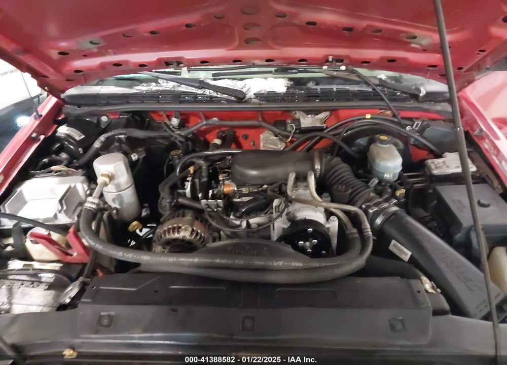 2002 CHEVROLET S-10 VIN: 1GCCS19W428193679