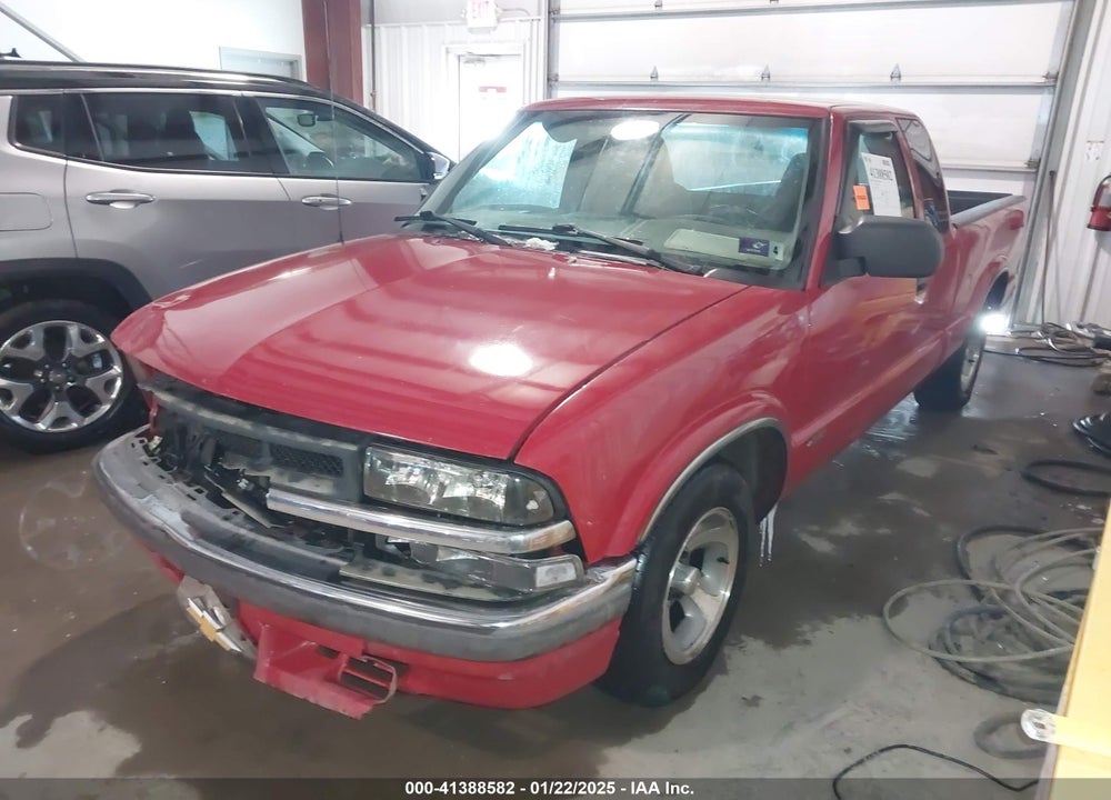 2002 CHEVROLET S-10 VIN: 1GCCS19W428193679