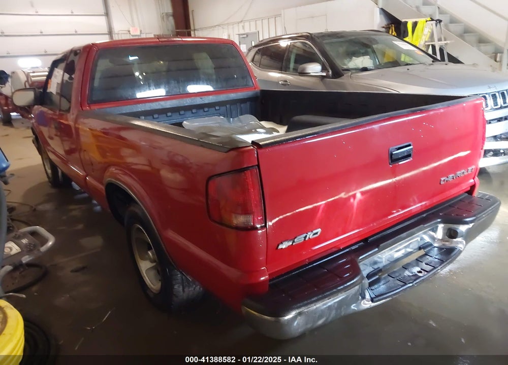 2002 CHEVROLET S-10 VIN: 1GCCS19W428193679