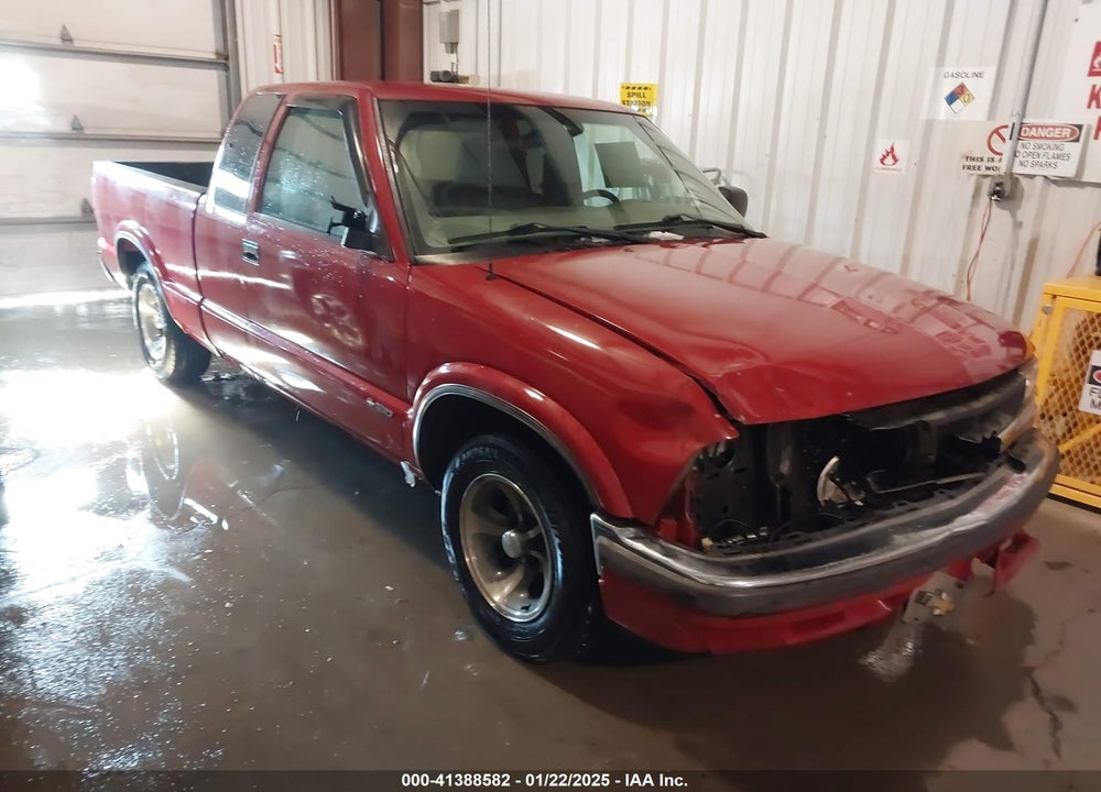 2002 CHEVROLET S-10 VIN: 1GCCS19W428193679