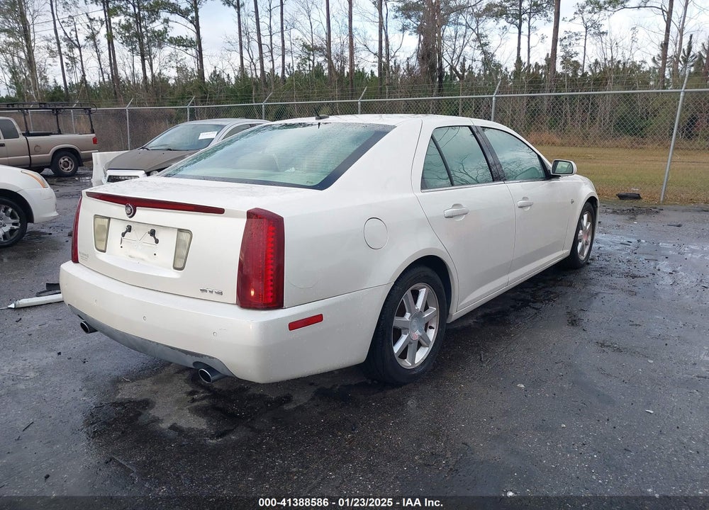 2005 CADILLAC STS V6 VIN: 1G6DW677750163552