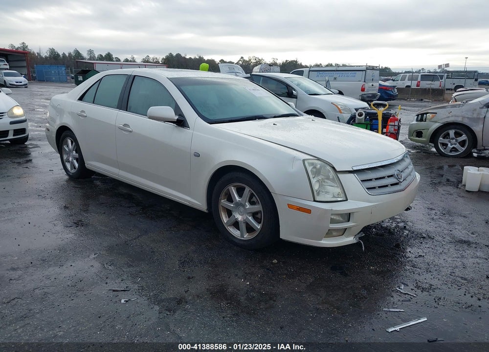 2005 CADILLAC STS V6 VIN: 1G6DW677750163552
