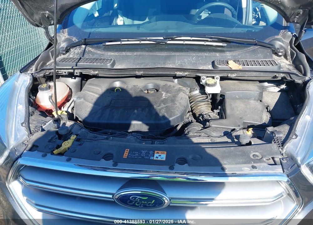 2017 FORD ESCAPE SE VIN: 1FMCU9G91HUE52887