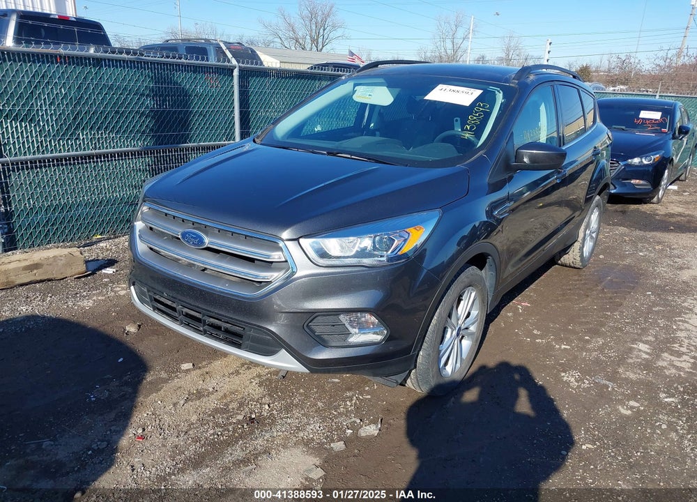 2017 FORD ESCAPE SE VIN: 1FMCU9G91HUE52887