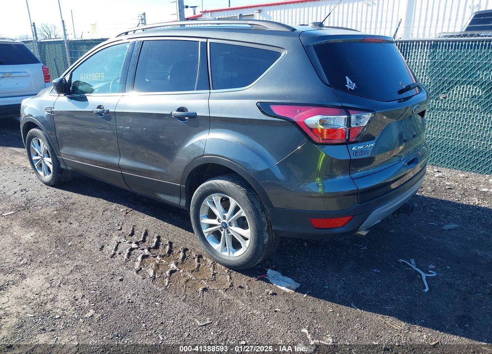 2017 FORD ESCAPE SE VIN: 1FMCU9G91HUE52887