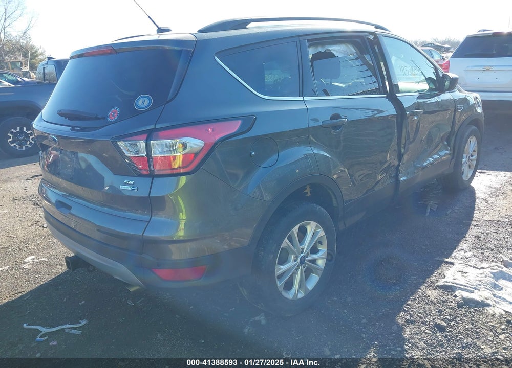 2017 FORD ESCAPE SE VIN: 1FMCU9G91HUE52887