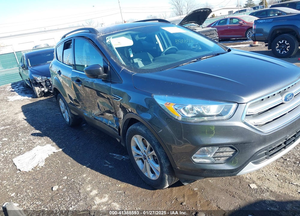 2017 FORD ESCAPE SE VIN: 1FMCU9G91HUE52887