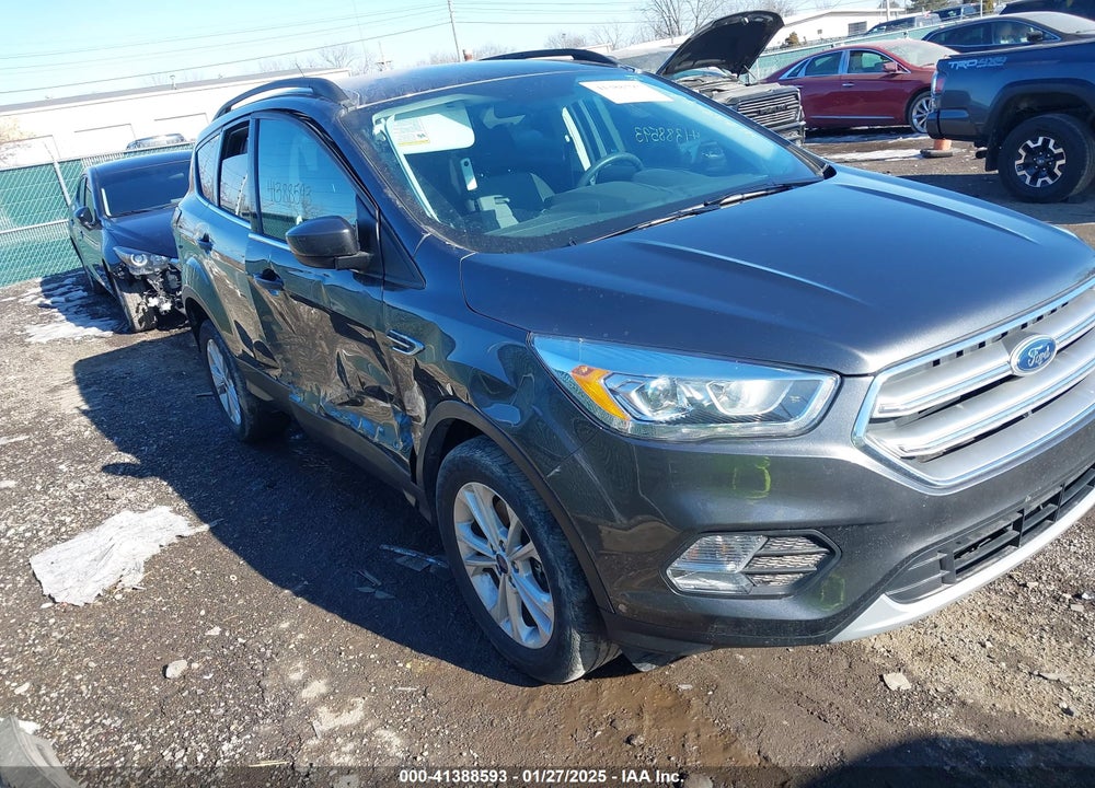 2017 FORD ESCAPE SE VIN: 1FMCU9G91HUE52887