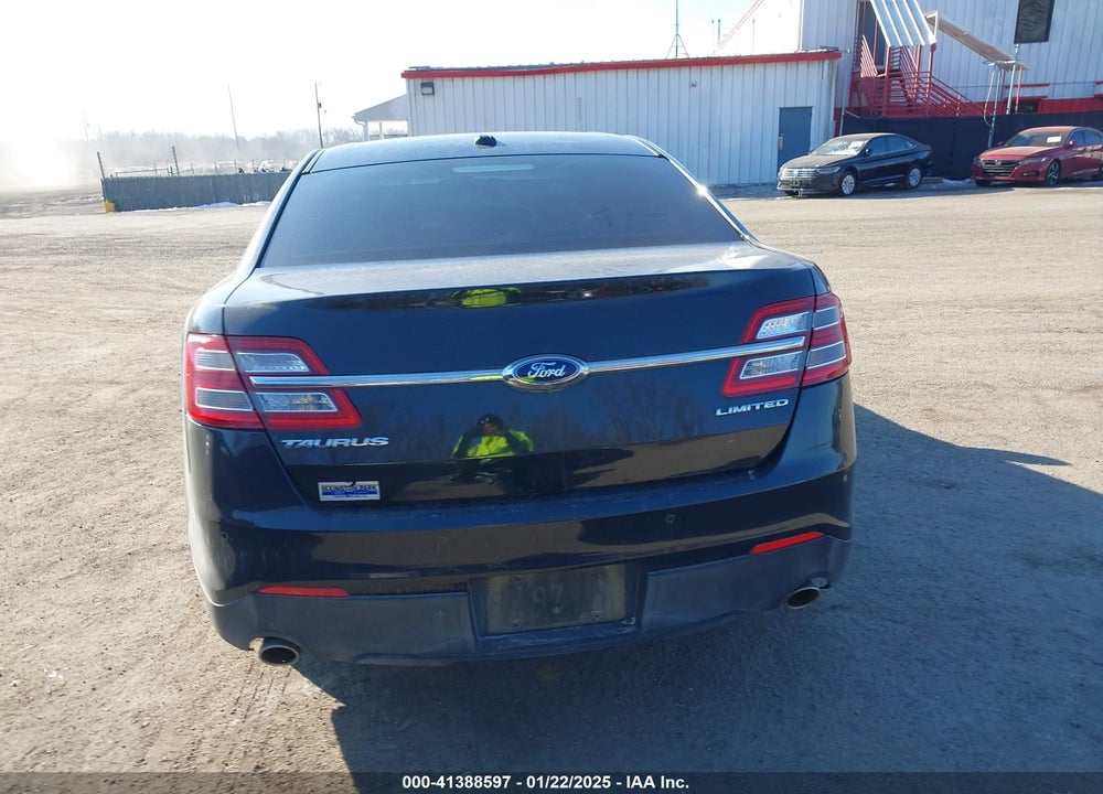 2014 FORD TAURUS VIN: 1FAHP2F89EG128698