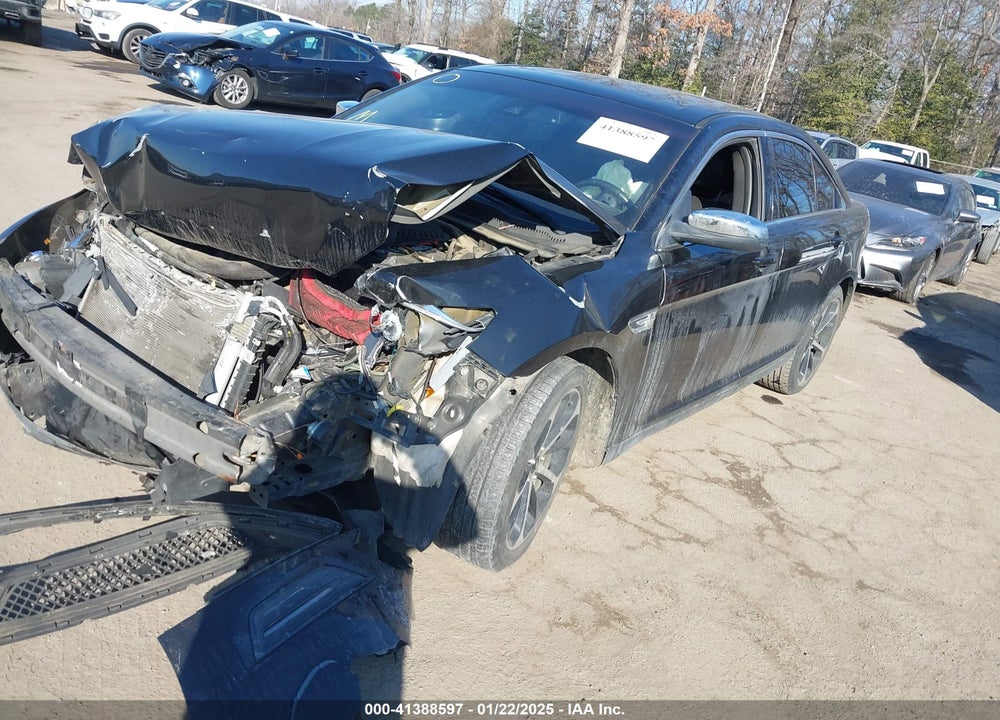 2014 FORD TAURUS VIN: 1FAHP2F89EG128698