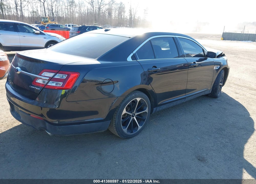 2014 FORD TAURUS VIN: 1FAHP2F89EG128698
