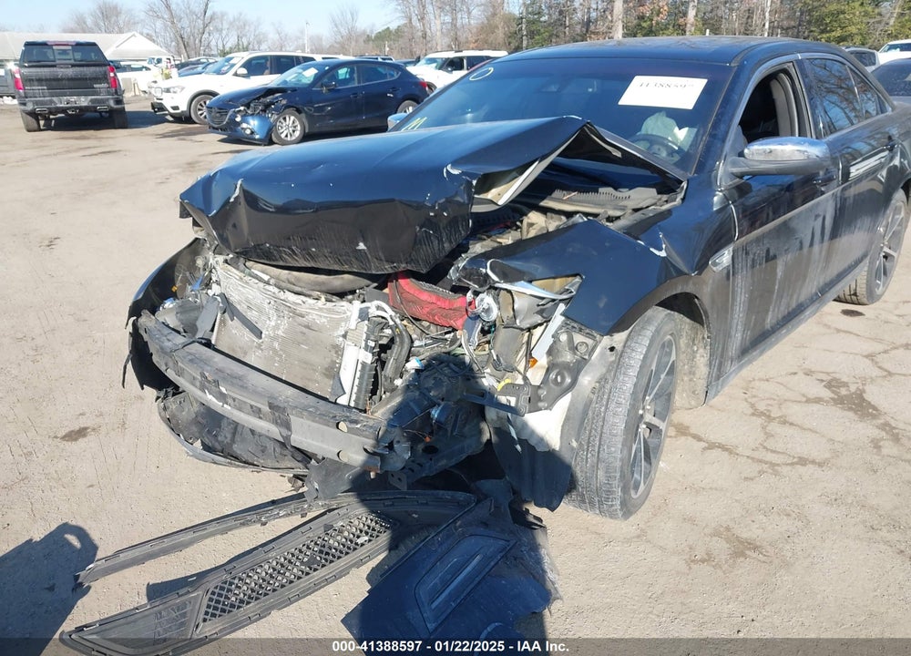 2014 FORD TAURUS VIN: 1FAHP2F89EG128698