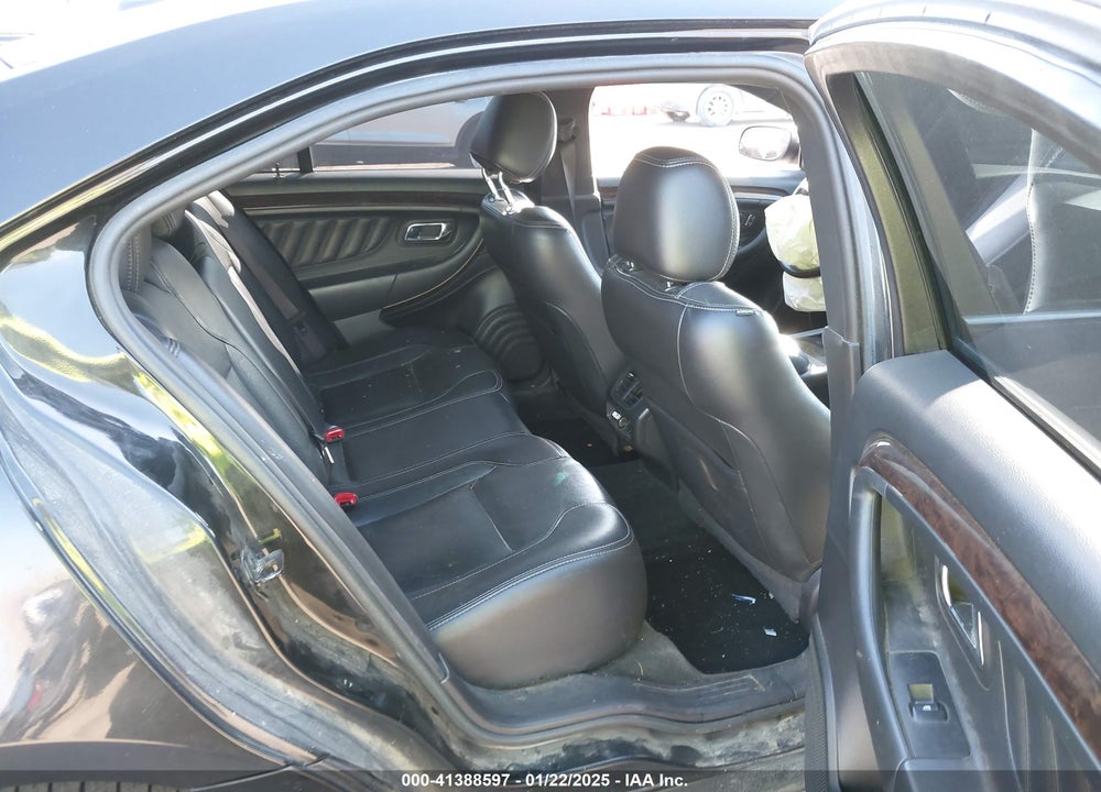 2014 FORD TAURUS VIN: 1FAHP2F89EG128698