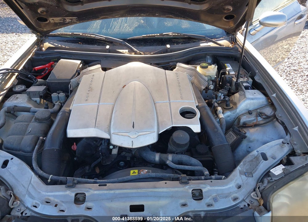 2004 CHRYSLER CROSSFIRE VIN: 1C3AN69L34X012764