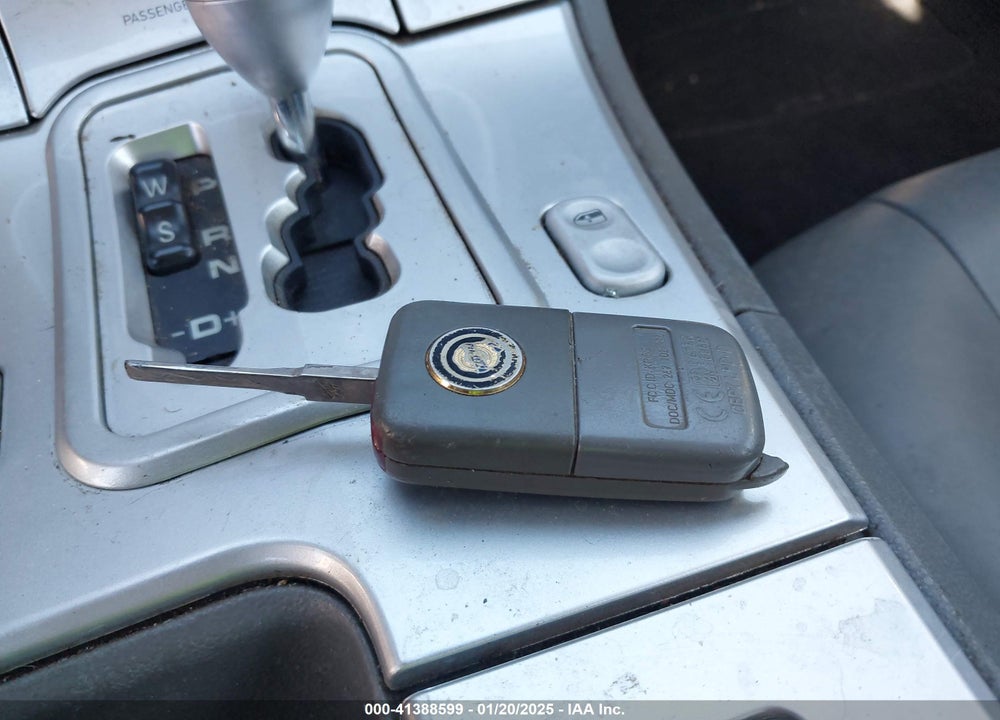 2004 CHRYSLER CROSSFIRE VIN: 1C3AN69L34X012764